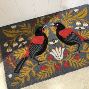 Saddle backs Doormat