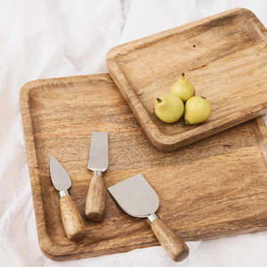 ELAN PLATTER SET - TAN