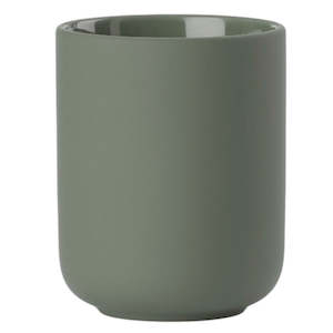 UME Toothbrush mug - olive green