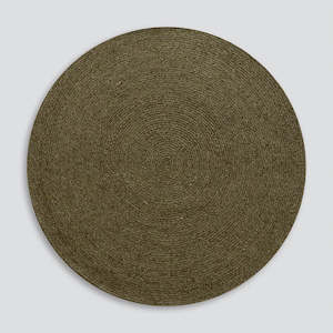 Tairua Floor Rug Moss Green