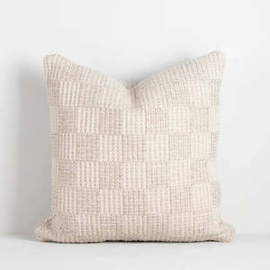 Gift: Carter Cushion Almond