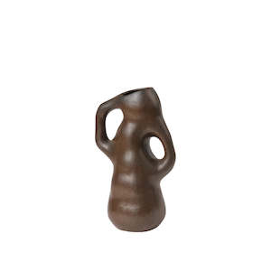 BROSTE Vase Isolde - Antique Brown