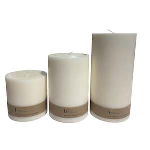 Gift: Pillar Candle wide