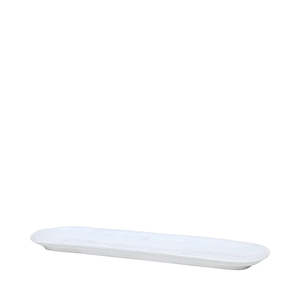 BROSTE Shape Long Serving Platter - Soft Grey