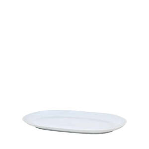 BROSTE Shape Large Platter - Soft Grey