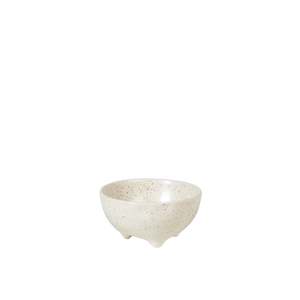 BROSTE Nordic Vanilla Large Bowl w/Feet