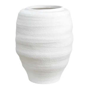 Riaz White Vase