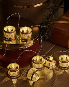 Gift: SIRIUS Elly Drum Garland Gold Giftboxed