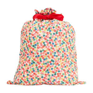 Gift: XMAS Santa Sack - Confetti