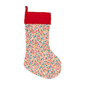 Gift: XMAS Stocking - Confetti