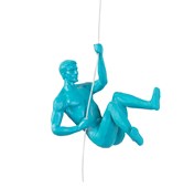 Gymnastic Man Left Blue