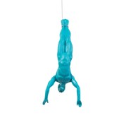 Diving Man Wall Hanging Blue