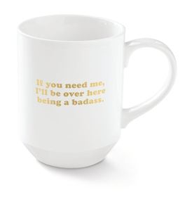 Fringe Studio Badass Mug