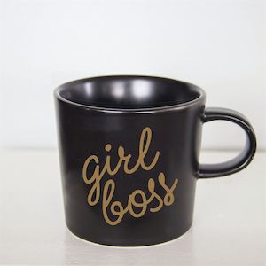 Girl Boss Mug