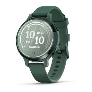 Brand_Garmin: Garmin Lily 2 Active (Jasper Green with Jasper Green Silicone Band)