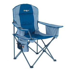 OZtrail Cooler Arm Chair (Blue)