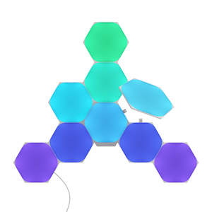 Home And Living: Nanoleaf Shapes - Hexagons Starter Kit (9 Panels)