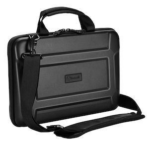 Bonelk: Bonelk Long-Life Attaché Case 13”- 14” (Black)