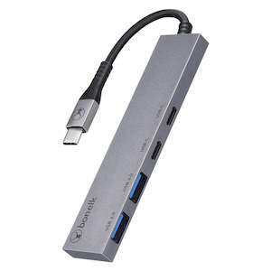 Bonelk: Bonelk Long-Life USB-C 4-in-1 Multiport Slim Hub