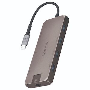 Bonelk: Bonelk Long-Life USB-C to 8-in-1 Multiport Hub