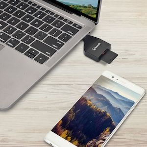 Bonelk USB-C to MicroSD/SD Adapter