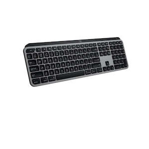 Work From Home: Logitech MX Keys Advanced Wireless Illuminated Keyboard