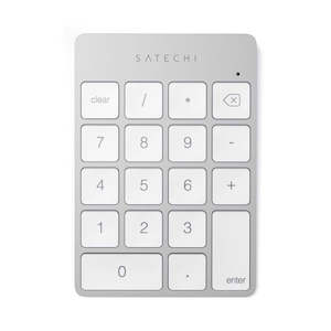 Work From Home: Satechi Slim Wireless Keypad