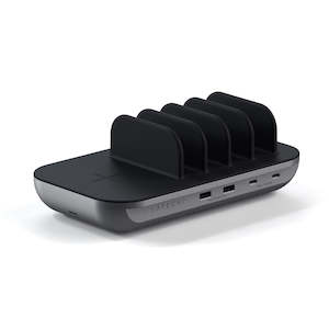 Satechi Dock5 Multi-Device Charging Station with Wireless Charging