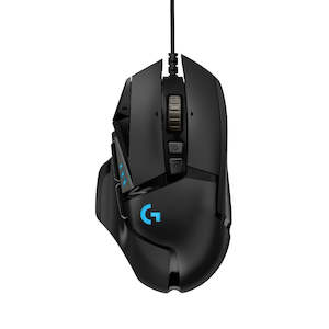 Gaming: Logitech G502 Hero USB Wired Tunable Gaming Mouse