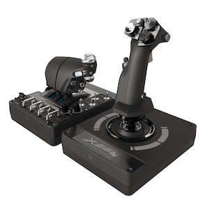 Logitech G Pro Flight Control System X56 Rhino