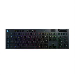 Gaming: Logitech G915 Lightspeed W/L RGB Mechanical Gaming Keyboard