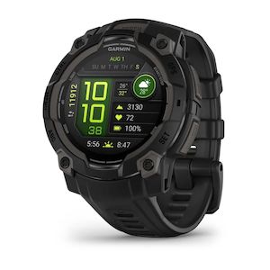 Best Sellers: Garmin Instinct 3 – 45 mm, AMOLED Black with Black Silicone Band