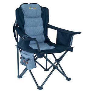 Oztrail: OZtrail Big Boy Arm Chair (Black)