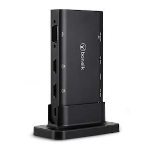 Bonelk Desktop Series 9 in 1 USB-C Multiport Hub (Black)