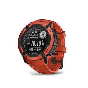 Garmin Instinct 2X Solar (Flame Red)