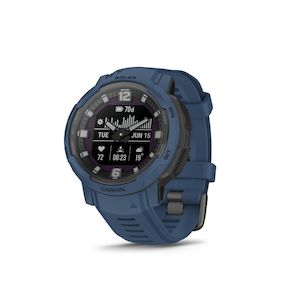 Garmin Instinct Crossover Solar (Tidal Blue)