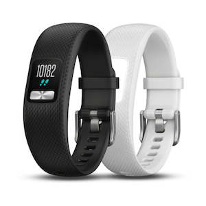 Garmin Vivofit 4 Small/Medium Club Bundle (Black/White)