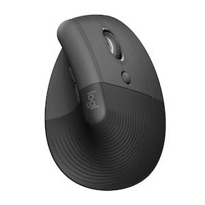 Logitech Lift Ergo Mouse (Graphite)