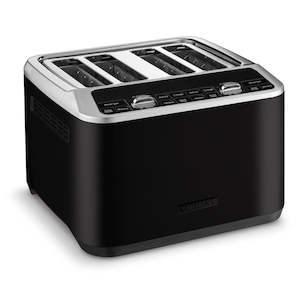 Cuisinart: Cuisinart 4 Slice Toaster (Matte Black)