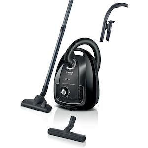 Bosch: Bosch Series 4 Bagged Vacuum Cleaner (Black)