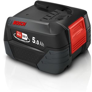 Bosch: Bosch 5MAh Exchangeable 18V Battery