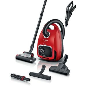 Bosch: Bosch Series 6 ProAnimal Bagged Vacuum (Red)