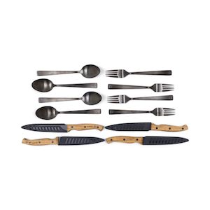 Campfire 12 Piece Cutlery Set