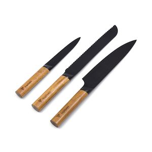 Campfire: Campfire 3 Piece Premium Knife Set