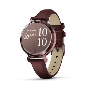 Garmin Christmas Sale: Garmin Lily 2 Classic (Dark Bronze/Mulberry Leather)