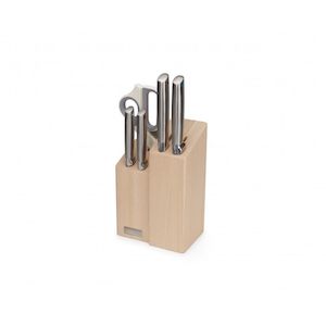 Knife Blocks: Joseph Joseph Elevate Fusion 5 Piece Knife & Scissor Block Set