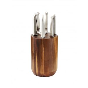 Furi Capsule Knife Block Set 7pc