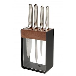 Knife Blocks: Furi Pro Limited Edition Black Block Set 5pc