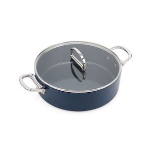 Joseph Joseph Space Non-Stick Shallow Casserole & Lid - 28cm