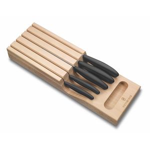 Victorinox: Victorinox Classic In-Drawer 6 Piece Set (Black)